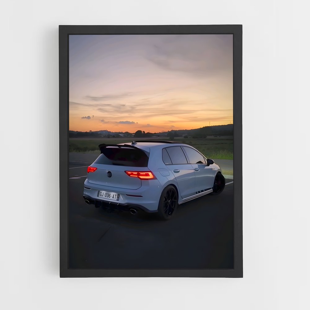 Poster Roadster GTI – affiche Volkswagen (vue 2)